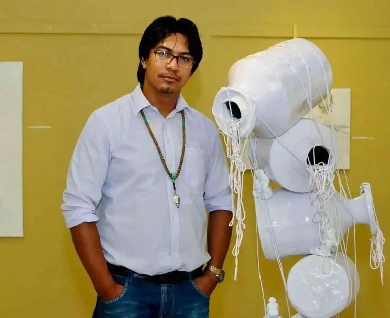 Artist Jyoti Prakash